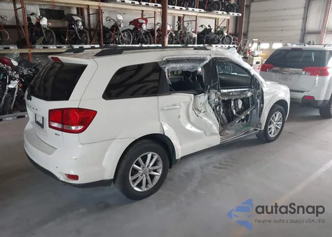 2014 Dodge Journey Sxt из США, поврежденный, VIN 3C4PDDBG8ET290647